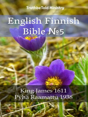 cover image of English Finnish Bible №5